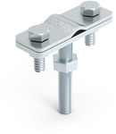 Aluminiowy maszt odgromowy 2,5-M 3P CZ KOMPL.