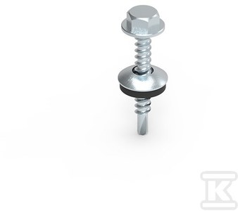 WKRĘT FARMERSKI 5,5x60 Z PODKŁADKĄ