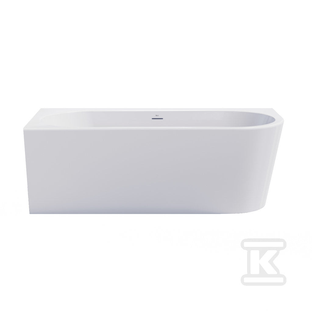 Wanna ETERNITY CORNER LEFT 1650x750 z syfonem KLIK-KLAK