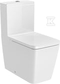 MISKA WC Square Rimless