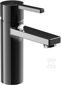 Bateria Naia Black umywalkowa Cold Start, bez korka