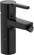 Bateria Naia Black bidetowa, bez korka