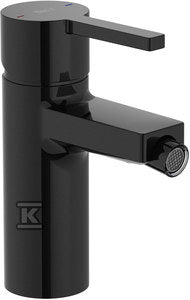 Bateria Naia Black bidetowa, bez korka