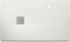 Brodzik prostokątny TERRAN 1800 x 1000 mm syfon w komplecie, kolor biały