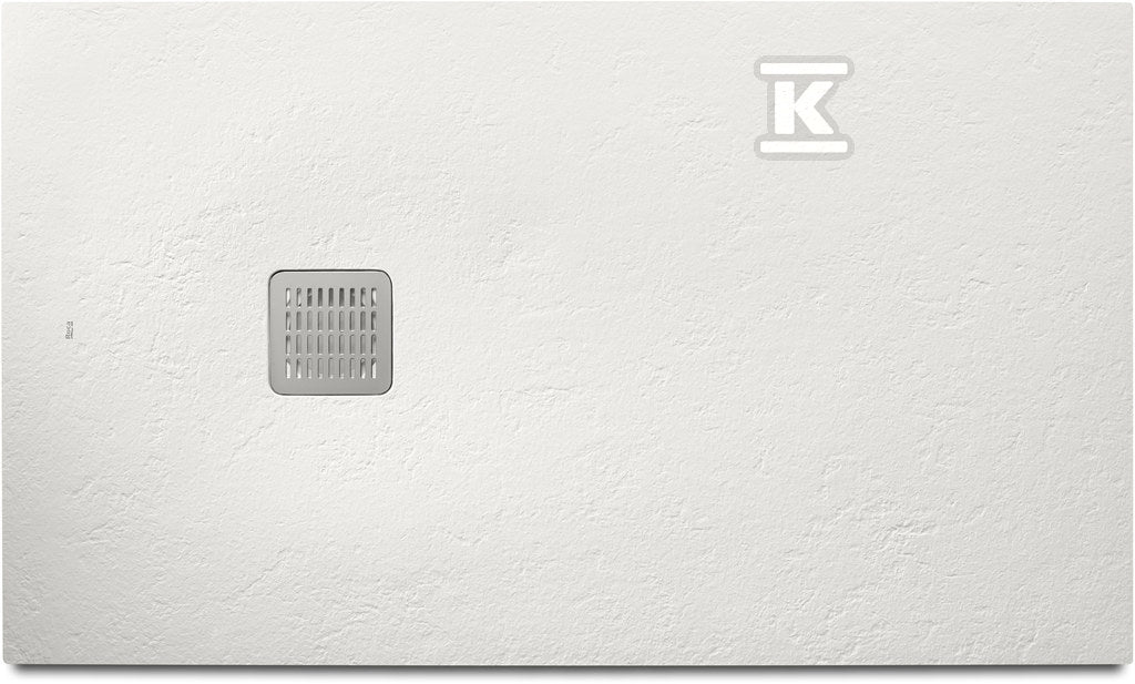 Brodzik prostokątny TERRAN 1800 x 1000 mm syfon w komplecie, kolor biały