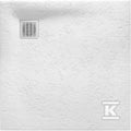 Brodzik kwadratowy TERRAN 1000 x 1000 mm syfon w komplecie, kolor biały