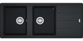 Zlewozmywak wbudowywany Fragranit+ Basis BFG 621 Onyx