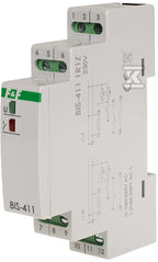 Przekanik bistabilny 230v 1r+1z, montaż na szynie din BIS-411-1R1Z