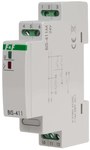 Przekaźnik bistabilny z pamięcią 9÷30 v ac/dc, montaż na szynie din, z przekaźnikiem inrush 160a/20ms BIS-411M-LED-24V
