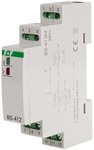 Przekaźnik bistabilny grupowy z pamięcią, na szynę din, 24v BIS-412M-24V