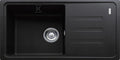 Zlewozmywak wbudowywany Fragranit+ Bliss BSG 611-78 Onyx