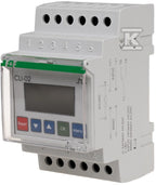 Licznik impulsów CLI-02 Licznik impulsów zasilanie 24-264V AC/DC 3 moduły