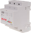 Przewkaźnik napięciowy trójfazowy CP-500, Un=3x500V bez N Un=3x500V bez N montaż na szynie TH-35