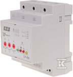Przewkaźnik napięciowy trójfazowy CP-500, Un=3x500V bez N Un=3x500V bez N montaż na szynie TH-35