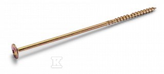 CS Wkręt konstrukcyjny do drewna 8,0x260mm łeb podkładkowy, TX [OP 50]