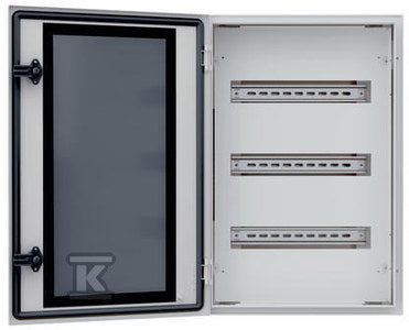 Zestaw montażowy do aparatury modułowej metal. 700x500