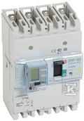 Wyłącznik z wyzw. termiczno-magnetycznym DPX3 160 4P 25A 16ka z zab. r-pr.