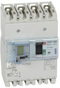 Wyłącznik z wyzwal. termiczno-magnetycznym DPX3 160 4P 16A 50ka z zab. r-pr.