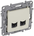 Ni2:k 2xRJ45 kat6 UTP