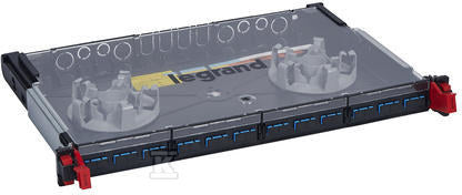 Lcs:panel 1u 24 sc single-m