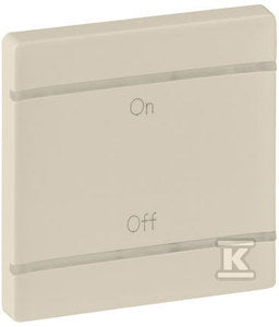 Mh:klawisz on-off 2m krem