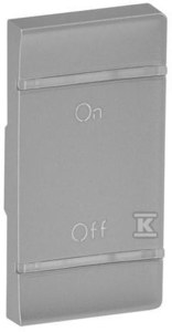 Mh:klaw prawy on-off 1m alu