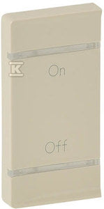 Mh:klaw lewy on-off 1m krem