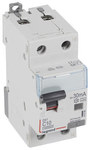 Wyłącznik różnicowonadprądowy P 312 2P C 16 A 30 mA typ A 10KA serii DX3