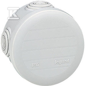 Puszka PLEXO h45o70 4 wej.