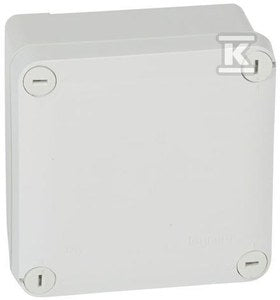 Puszka PLEXO 105x105x55,b/otw.