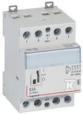 Stycznik modułowy sm 363 63A 24V 4no z manipulatorem