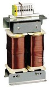 Transformator z filtrem 230/400-115/230 4000 VA