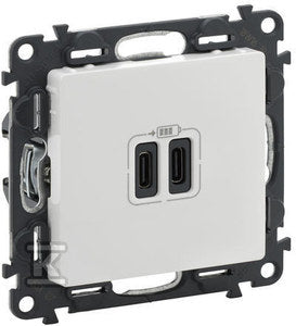 VAlif:b ładowar 2xUSB typ C