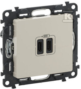 VAlif:k ładowar 2xUSB typ C