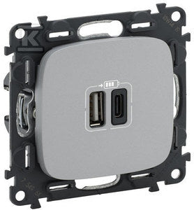 VAlur:al ładowar 2xUSB A+C 3A