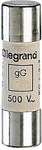 Wkł. bezp. cyl. gl 4 A 10,3 X 38 HPC