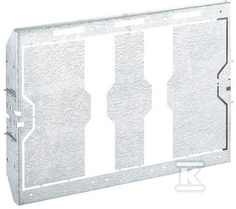 XL3 4000 podstawa montażowa DPX3 630 w wykonaniu wtykowym/wysuwnym pion.