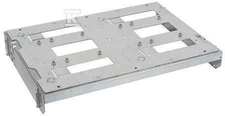 XL3 4000 podstawa montażowa szrdo 2xDPX3 630 w pozycji pionowej