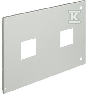 XL3 4000 osłona metalowa szr DPX3 630 w wykonaniu stacjonarnym z napędem sil.