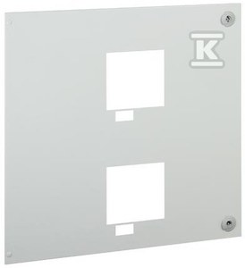 XL3 4000 osłona szr DPX3 630 pozioma czołowa do automatycznego przełącznika