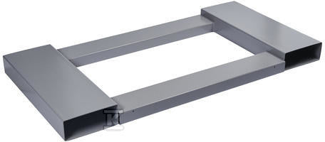 XL3 6300 cokół z możliwością łączenia w zestaw (głębokość 725mm)