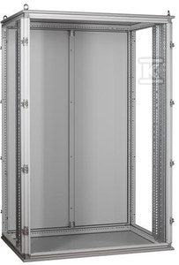 XL3 6300 zestaw 4 profili konstr. montaż na zestawie płyta górna + podstawa