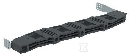 Wspornik szyb C al. do przed.975mm