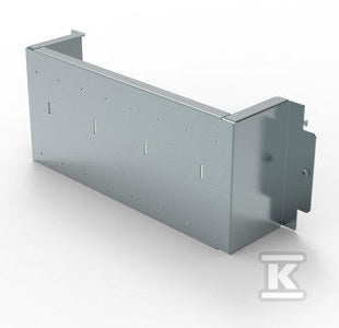 XL3S podstawa montaż. pionowa DPX3 160 4P RPR 24m
