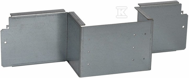 XL3S podstawa pozioma DPX3 250 4P 36m