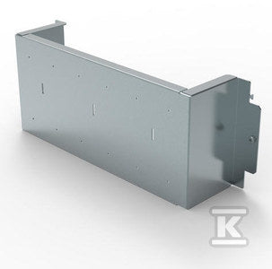 XL3S podstawa montaż. pionowa DPX3 250 4P 24m