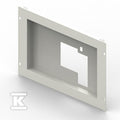 XL3S podstawa montaż. pozioma DPX3 1600 3P 24m