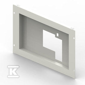 XL3S podstawa montaż. pozioma DPX3 1600 3P 24m