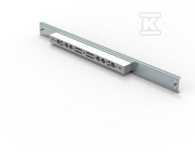 XL3S wspornik systemu szyn zbiorczych 185mm SPX3-V poziom.