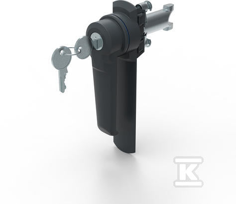 XL3S 4000 klamka z 2 kluczami nr.405